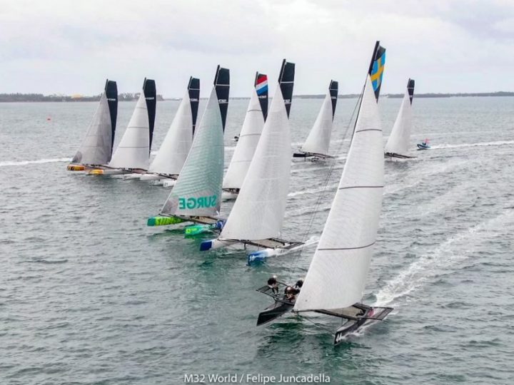 Convexity with strong start to M32 World Championship