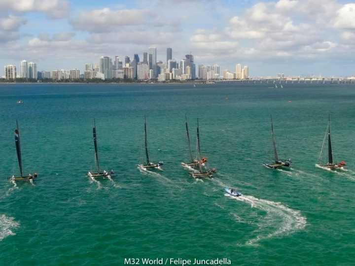 Wet, wild race on day two of M32 Worlds
